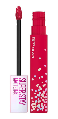 Labial Liquido Maybelline Superstay Matte Ink Birthday Cake