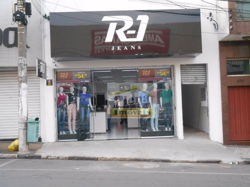 Imagem 1 de 10 de Salão Comercial Para Locação Com 115 M² - Centro - Sumaré/sp - Sl0579