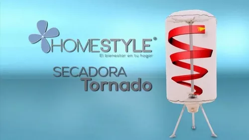 Secadora Tornado Home Style Electrica 10k Nueva En Caja. Envío gratis