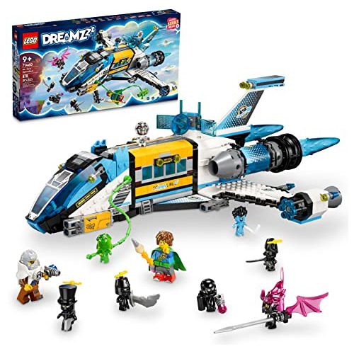 Juego De Construcción Lego Dreamzzz Mr. Ozs Spacebus 71460,
