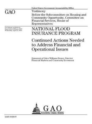 Libro National Flood Insurance Program~ : ~continued Acti...