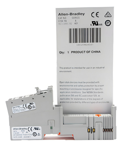 Base Módulo 1734-tb Digital Allen Bradley Clp Rockwell