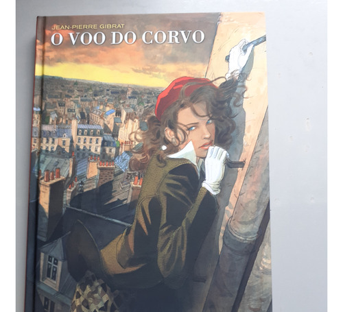 O Voo Do Corvo  - Graphic Novel