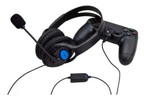 Imagen 2 de 5 de Audífono Gamer Con Microfono Compatible Con Ps4