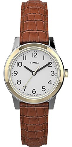 Reloj De Mano Para Mujer Reloj Timex Essex Avenue Para Mujer