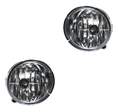 (2) Faros Niebla Del C/base Tyc Armada Nissan 04-11