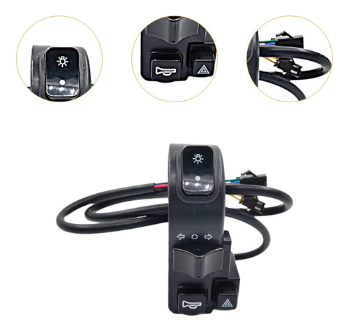 Cabeza De Cabezal De Interruptor De De La Bocina Fácil
