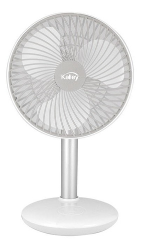 Ventilador Recargable Kalley K-vm6b Blanco 1