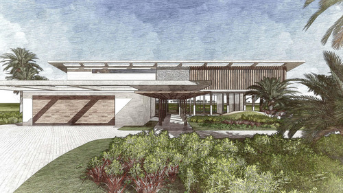 Venta Villa De Lujo De 5 Habitaciones, Ubicada En Cap Cana, Punta Cana.