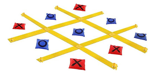 Juego Tic Tac Toe Strap, Clásico Juego Interactivo Para Padr