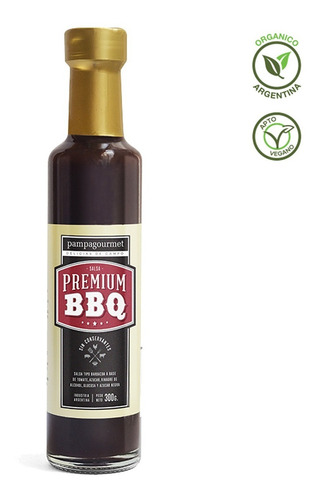 Salsa Barbacoa Pampa Gourment Premium Bbq 300 Grs.