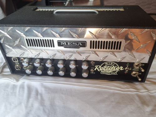 Cabezal Mesa Boogie Valvular Made In Usa Mini Rectifier