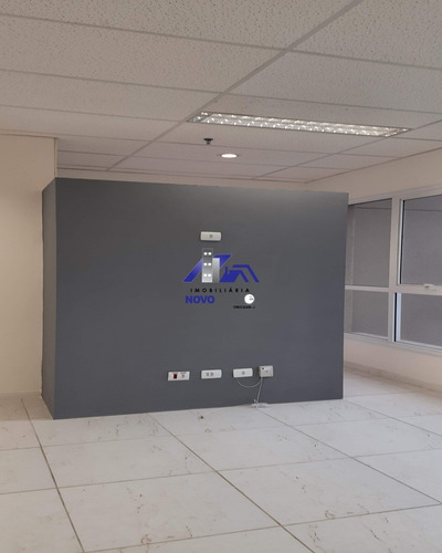 Imagem 8 de 12 de Sala Para Locação Em Alphaville Com 48m² - Alpha Square - Sa00156 - 69307634