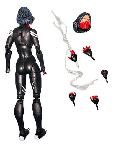 Marvel Legends Silk - Teia De Seda Do 2-pack Do Dr. Octopus