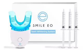 Smile Eo Teeth Whitening Kit With Led Blue Light Accelerator