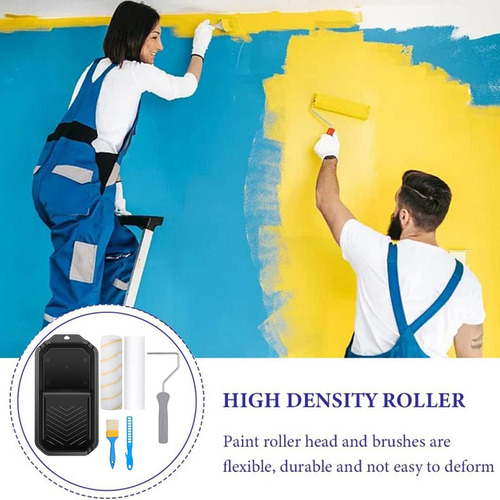 Rodillos Para Pintar Kit De Rodillos De Pintura Rodillos De