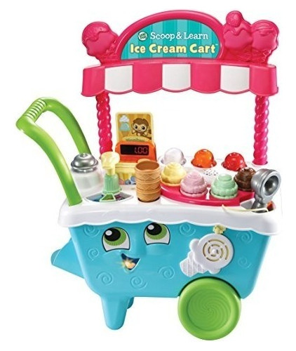 Leapfrog Scoop - Aprende El Carrito De Helado