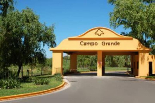 Imagen 1 de 4 de Muy Lindo Lote En Campo Grande - Pilar