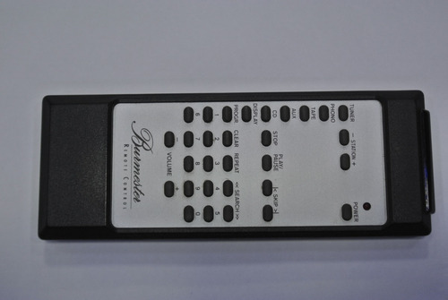 Imagem 1 de 5 de Controle Remoto Universal Burmester Linha Rondo