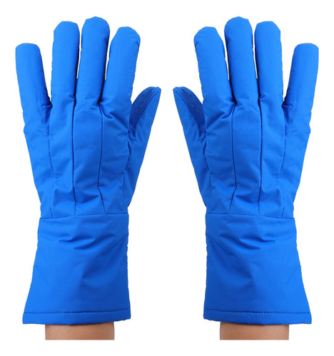 Guantes Calientes Criogénicos De -200 A -360 Grados De Baja
