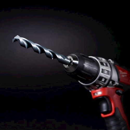 Broca Thunderbolt Oxido Negro 13/64 Milwaukee 48892719