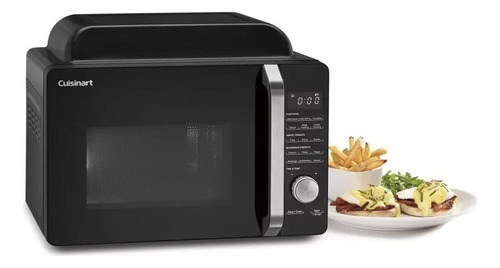 Cuisinart Forno Microondas Com Airfry 3 Em 1 - 1500w Preto