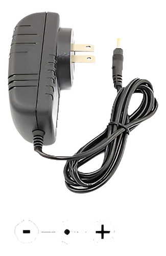 Repuesto Convertidor Ac Adaptador 12v 1.5a 1500ma De 4,0 X 1