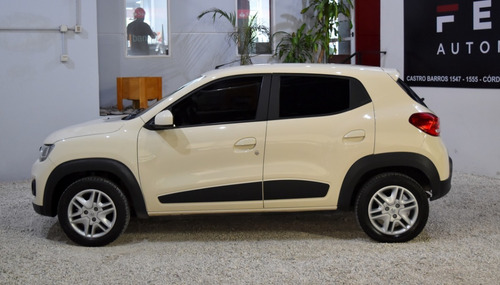 Renault Kwid Intens 1.0 Nafta 2018 Blanco Excelente Estado!!