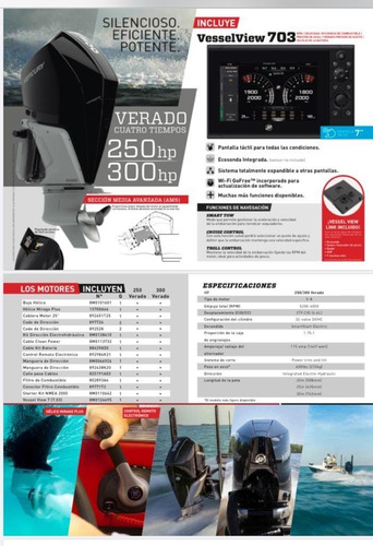 Fuera De Borda Mercury Verado 300 Hp 4t