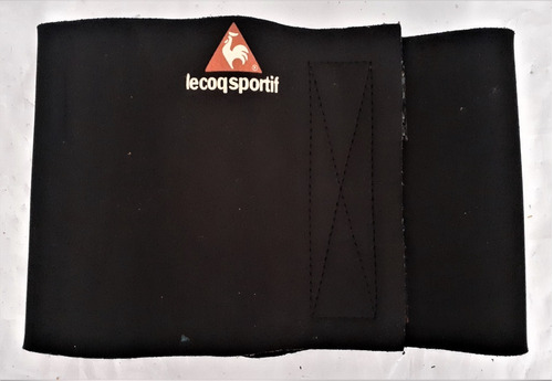 Faja Lumbar Reductora Neoprene 3.5 Mm Le Coq Sportif 84x20cm