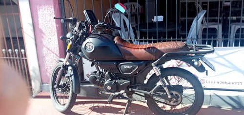 Moto Street De Baixa Cilindrada,econômica Estilo Clássico