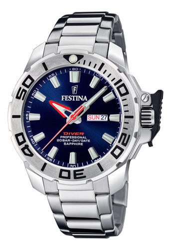 Reloj F20665/1 Azul Festina Hombre The Originals