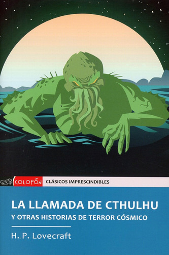 Libro La Llamada De Cthulhu Y Otras Historias De Terror Lku