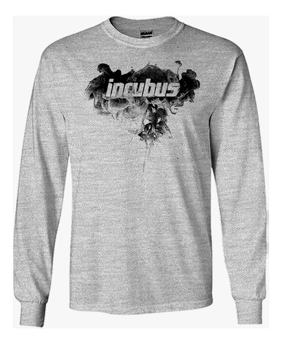 Incubus Playera Manga Larga D03