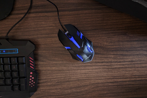 Mouse Aitech Gg07 Gamer Color Negro