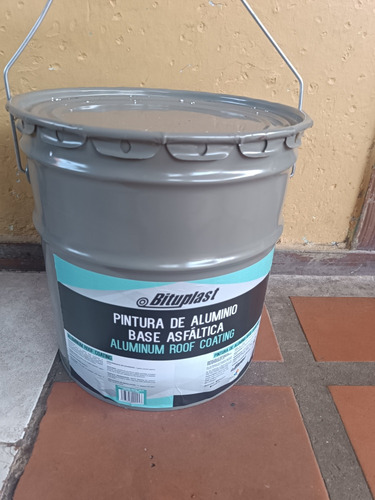 Pintura De Aluminio Bituplast