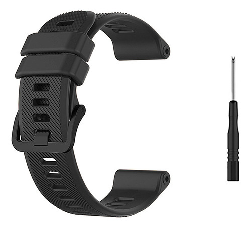 Correa De Reloj Con Reloj Forerunner Garmin 745, Negro Unise