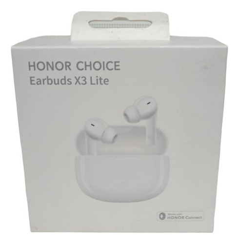 Audífonos Honor Choice Earbuds X3 Lite Wt50106-01 Blanco