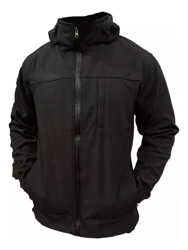 Campera Neopren Hombre Excelente Calidad Titanium