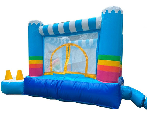 Inflable Cubo Arcoíris Juegos Inflables Para Niños