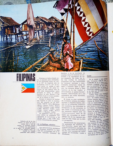 Revista Georama N° 44 - Editorial Codex Buenos Aires 1967 (Usado)