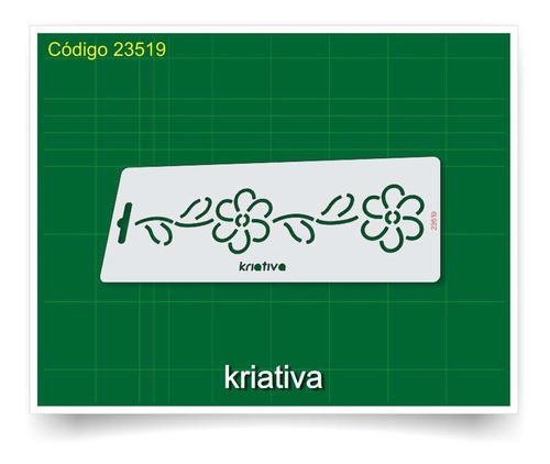 Imagem 3 de 4 de Gabarito Para Quilting - Flor - 23519