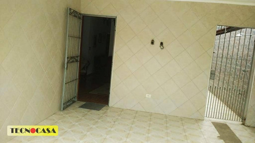 Imagem 14 de 17 de Casa Com 3 Dormitórios À Venda, 112 M² Por R$ 430.000,00 - Maracanã - Praia Grande/sp - Ca4064