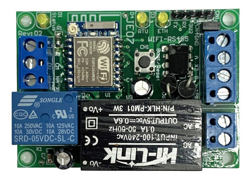 Gateway Conversor Je07 - Modbus Tcp/ip Para Modbus Rtu Rs485