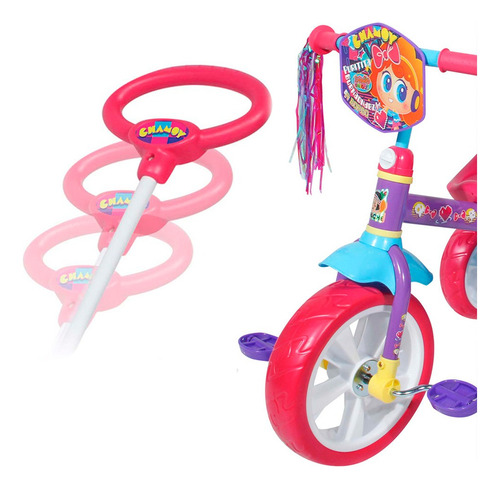 Triciclo Apache Distroller