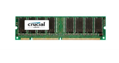 Micron Crucial 256mb 133mhz Cl2 Pc133u 168-pin Memoria Ram