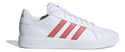 adidas Grand Court Base 2. Tenis Blanco De Hombre Para Tenis