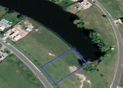 Imagen 2 de 8 de Lote De 1200 M2 En Barrio Nautico El Cazal - Belen De Escobar - Al Lago