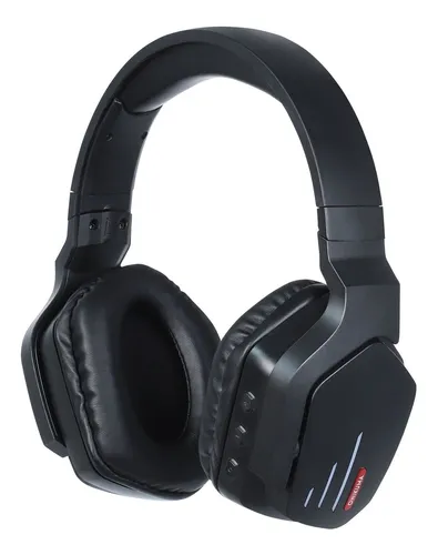 comprar Auriculares gamer inalámbricos Onikuma B60 negro con luz LED