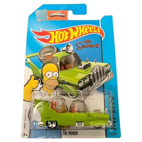 Hot Wheels The Homer (2015) Simpsons